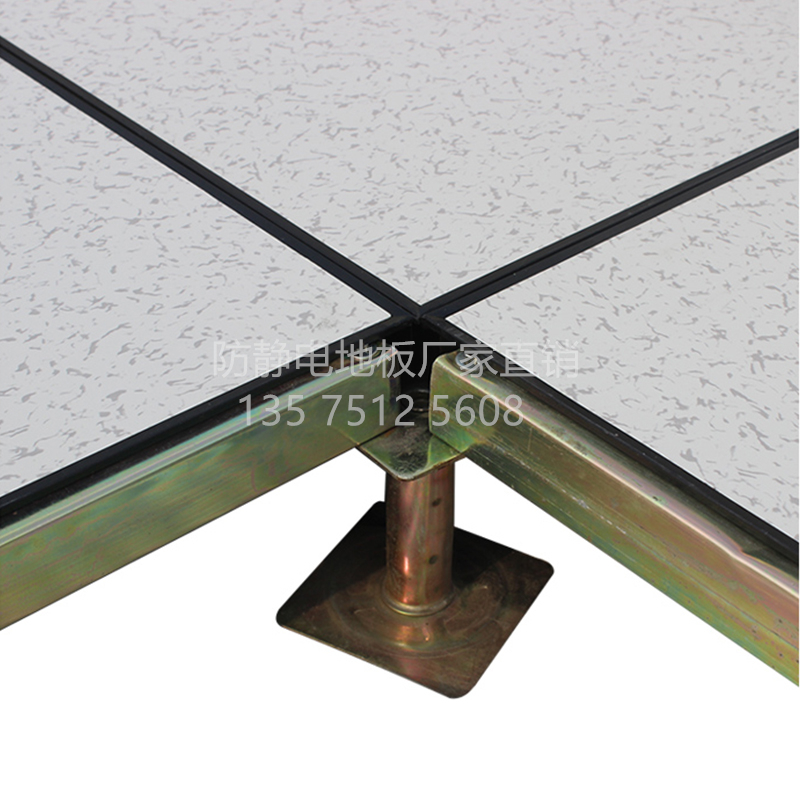 无锡全钢防静电地板-PVC贴面-35厚